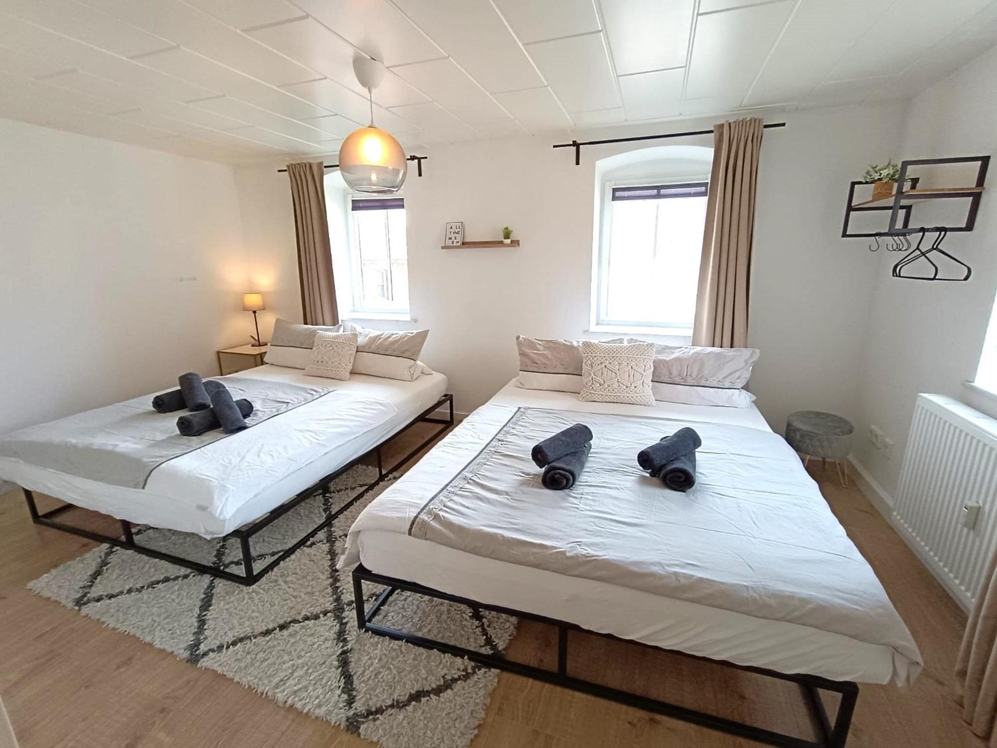 Lexapartments☆Apartment Am Marktplatz☆2 Zimmer☆55Qm Bayreuth Eksteriør bilde