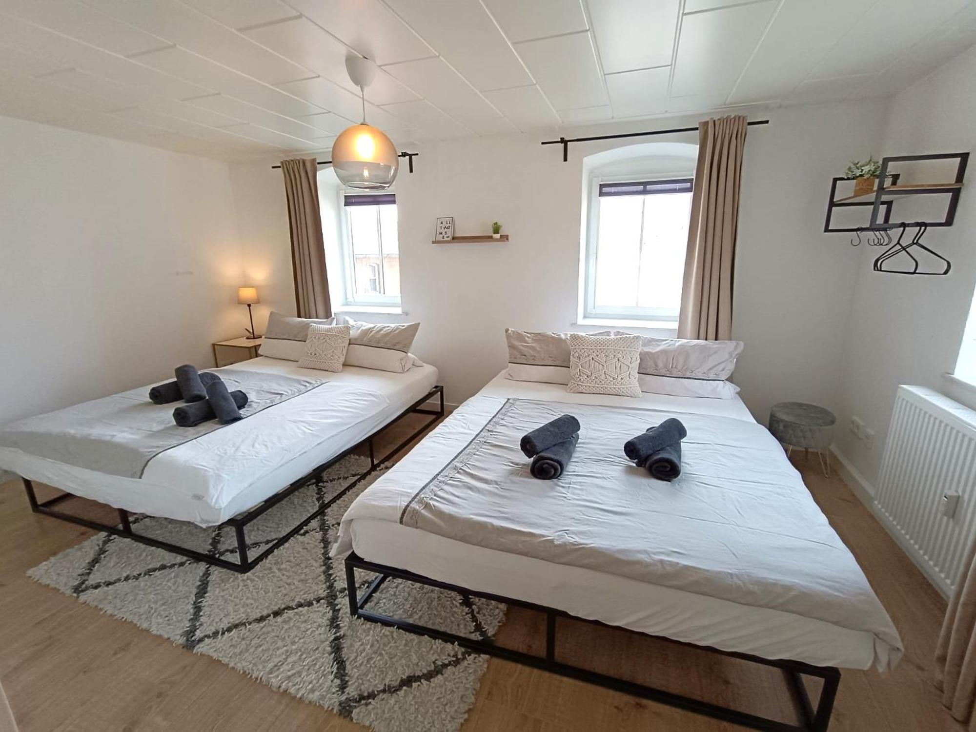 Lexapartments☆Apartment Am Marktplatz☆2 Zimmer☆55Qm Bayreuth Eksteriør bilde