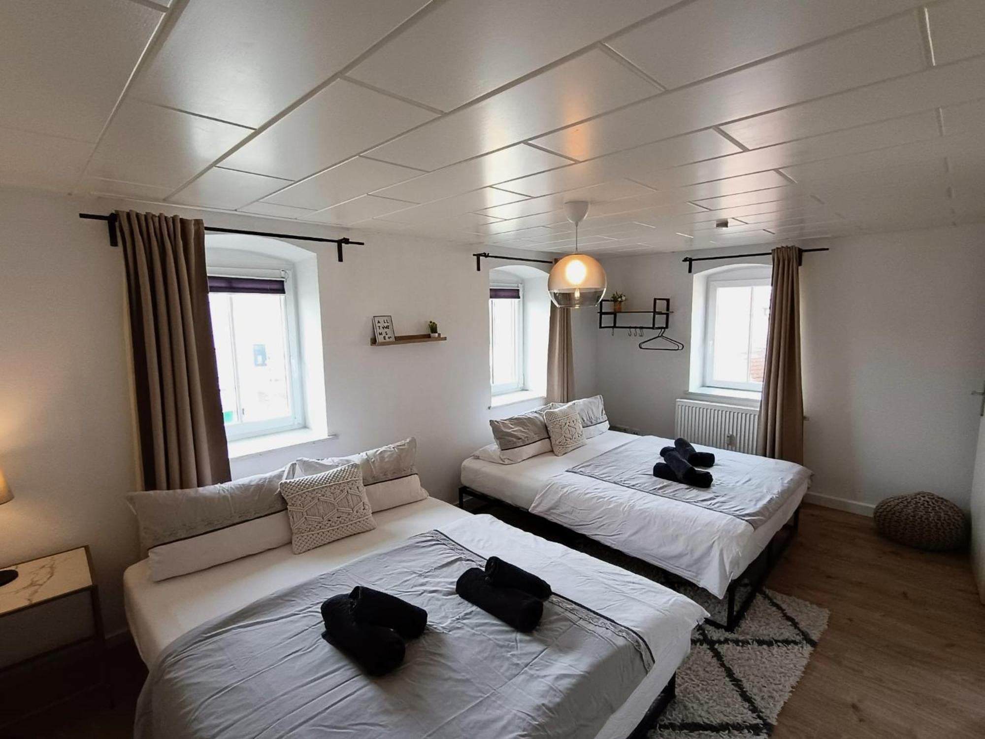 Lexapartments☆Apartment Am Marktplatz☆2 Zimmer☆55Qm Bayreuth Eksteriør bilde