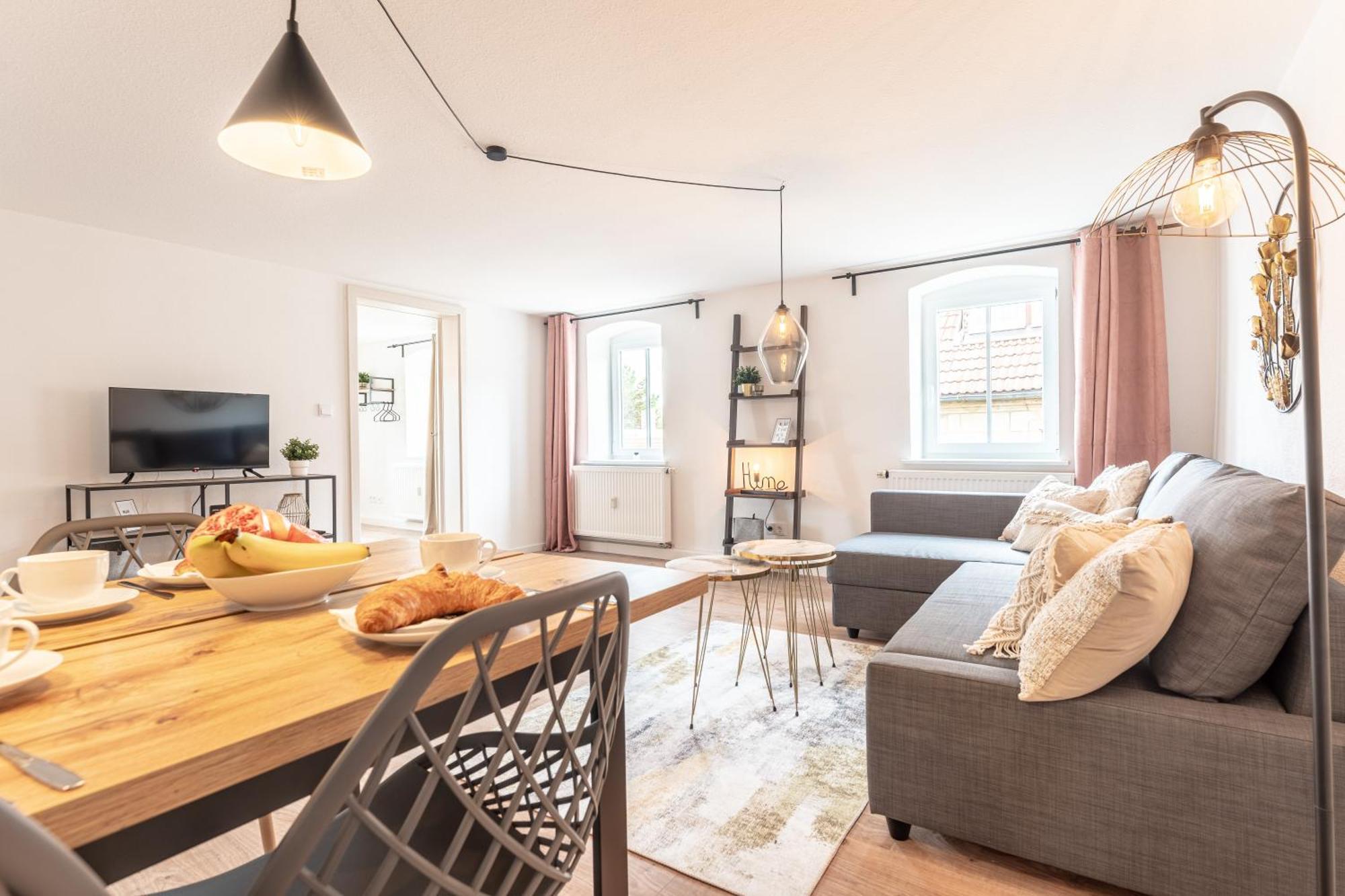 Lexapartments☆Apartment Am Marktplatz☆2 Zimmer☆55Qm Bayreuth Eksteriør bilde